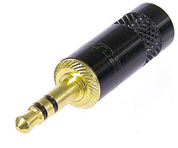 Rean AV NYS231BG-LL Klinken-Steckverbinder 3.5 mm Stecker Polzahl: 3 1 St.