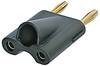 Rean AV NYS508-B Adapter Schwarz 1 St.