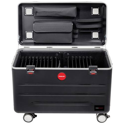 Thumbnail - Parat PARAPROJECT® Case TC16 TwinCharge Lade- und Managementsystem Wagen für USB-Typ C™ verkabelt