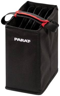 Parat PARAPROJECT® BASKET Tablet Tasche Universal  27,9 cm (11") Toploader Schwarz