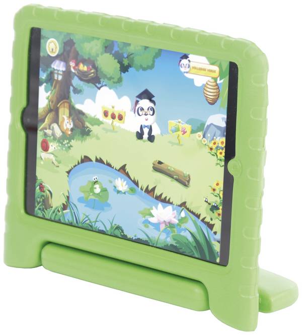 Parat PARAT PARAPROJECT® KidsCover Tablet-Cover Apple iPad 10.2" (Gen.9, 2021), iPad 10.2" (Gen.8, 2020), iPad 10.2" (Gen.7, 2019) 25,9 cm (10,2") Back Cover Grün