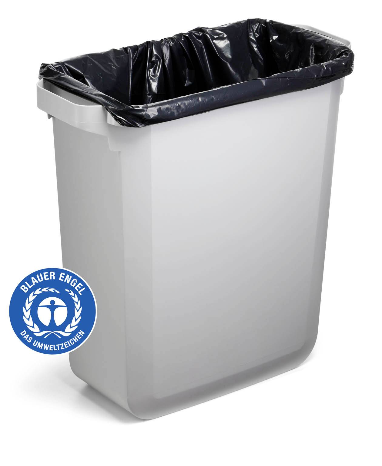 Durable DURABIN ECO 1800503050 Mülleimer 60 l Kunststoff (B x H x  