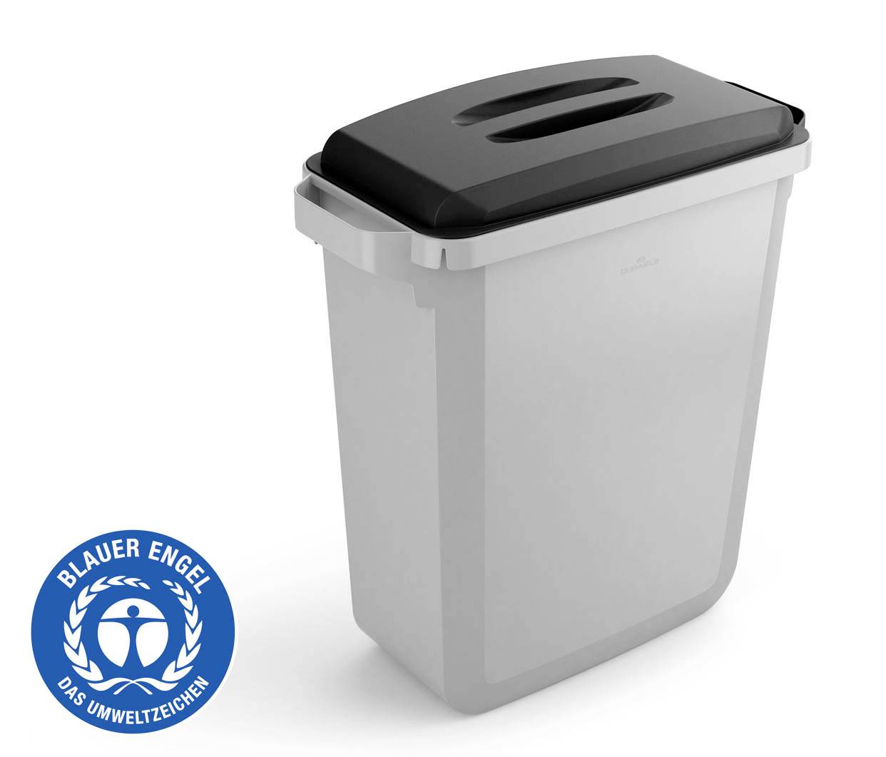 Durable DURABIN ECO 1800503050 Mülleimer 60 l Kunststoff (B x H x  