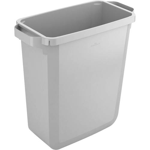 Wertstoffsammler 60l H600xB590xT282mm grau o.Einwurfklappe o.Deckel DURABLE