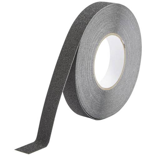 Durable DURALINE GRIP 108001 Anti-Rutschband Schwarz (L x B) 15 m x 25 mm 1 St.