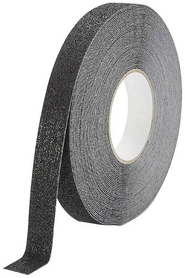 Durable DURALINE GRIP 109401 Anti-Rutschband  Schwarz (L x B) 15 m x 25 mm 1 St.