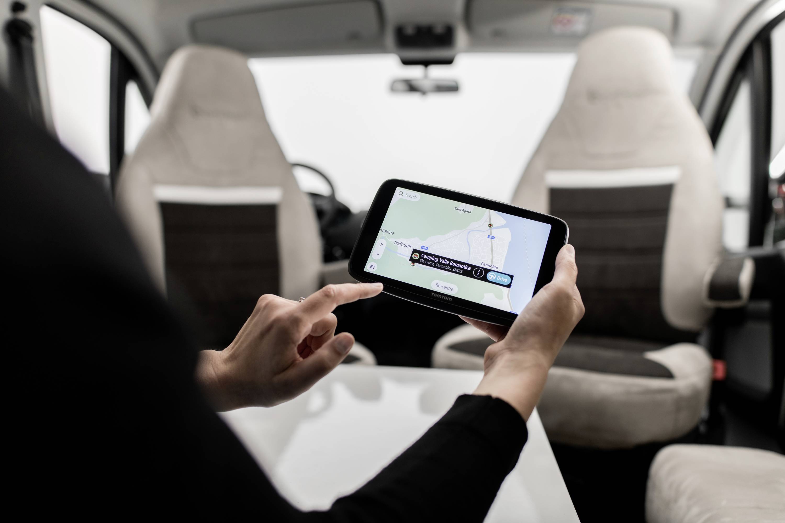 Display mit Touch-funktion