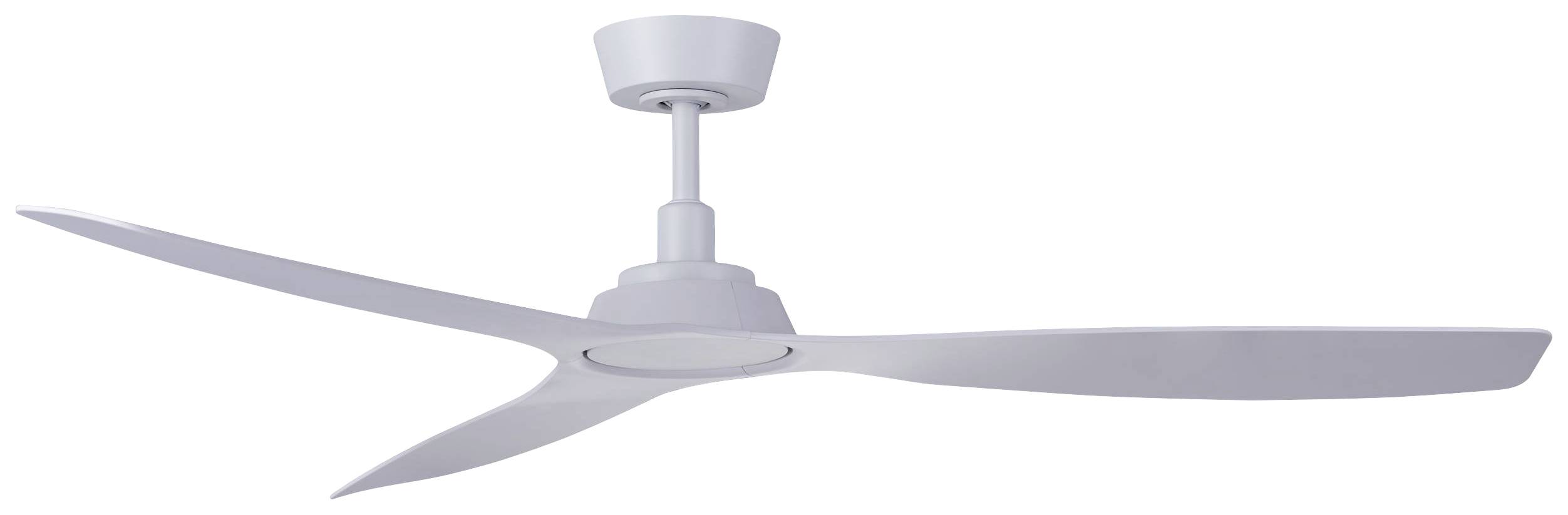 Lucci AIR Moto Deckenventilator 28 W (Ø x H) 132 cm x 280 mm Weiß mit Fernbedienung