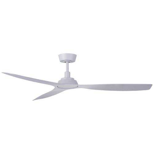 Lucci AIR Moto Deckenventilator 28 W (Ø x H) 132 cm x 280 mm Weiß mit Fernbedienung