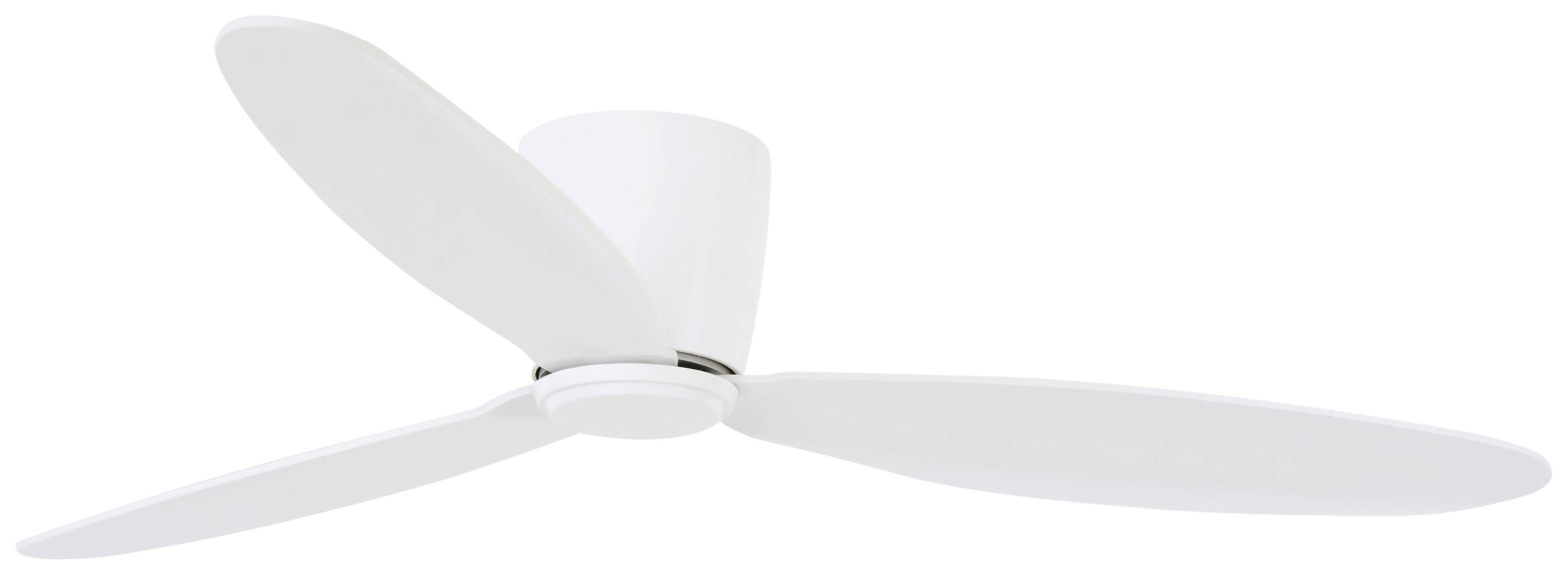 Lucci AIR Radar CTC Deckenventilator 35 W (Ø x H) 132 cm x 20 cm Weiß mit Fernbedienung