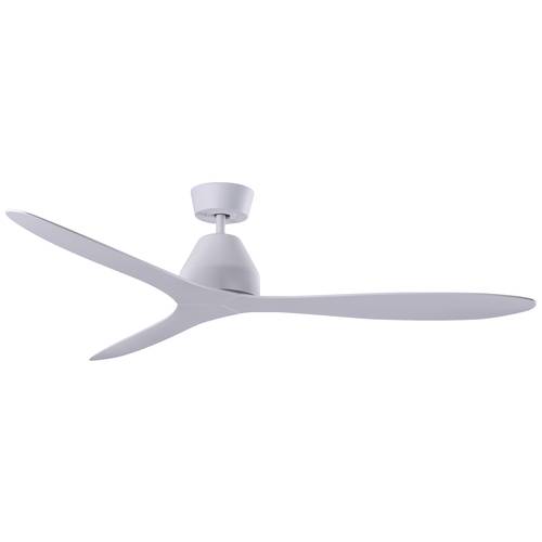Lucci AIR Whitehaven Deckenventilator 35 W (Ø x H) 142 cm x 300 mm Weiß mit Fernbedienung