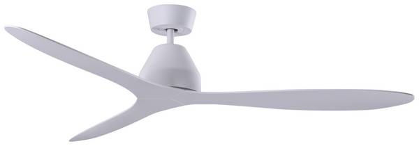 Lucci AIR Whitehaven Deckenventilator  35 W (Ø x H) 142 cm x 300 mm Weiß mit Fernbedienung