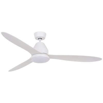 Lucci AIR Whitehaven LED Deckenventilator 35 W (Ø x H) 142 cm x 300 mm Weiß