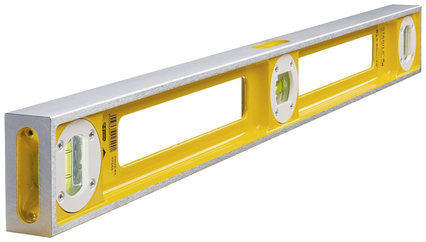 Stabila Type 83 S, 60 cm 2544-ISO Leichtmetall-Wasserwaage kalibriert (ISO) 60 cm 0.5 mm/m