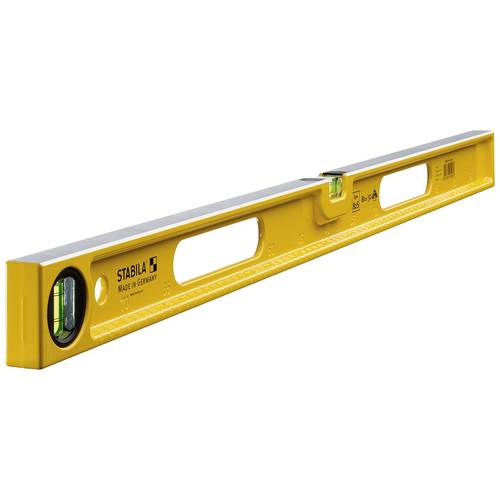 Stabila Type 82 S, 80 cm 2596 Leichtmetall-Wasserwaage 80 cm 0.5 mm/m