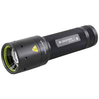 Ledlenser i7 LED Taschenlampe mit Handschlaufe, verstellbar batteriebetrieben 220 lm 35 h 175 g 