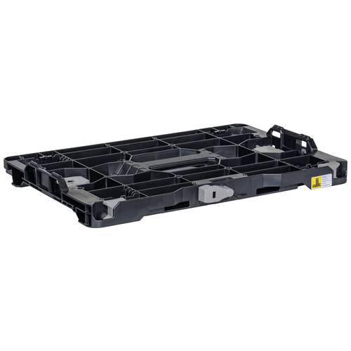 Allit EuroPlus HybridPlate M 454490 Multi-Adapterplatte ABS (L x B x H) 445 x 300 x 55 mm