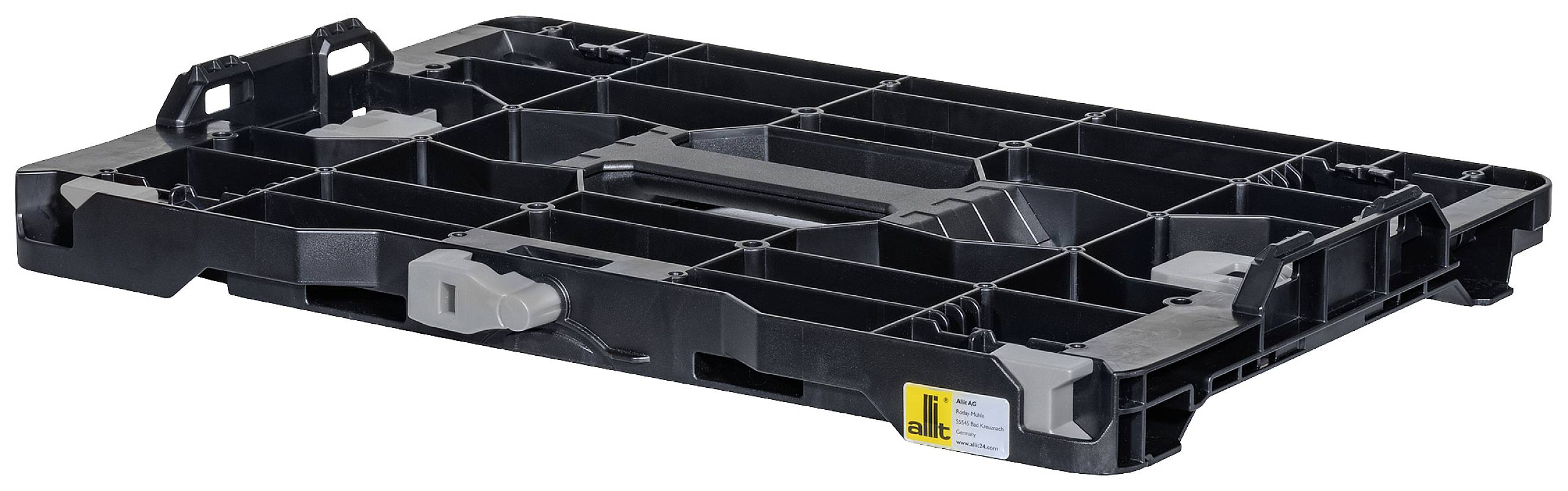 Allit EuroPlus HybridPlate M 454490 Multi-Adapterplatte ABS (L x B  