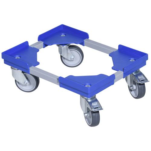 Allit 454380 EuroPlus Roll it K110 Sackkarre Stahl, Aluminium Traglast (max.): 130 kg 490 mm x 520 mm x 1100 mm Anzahl L...