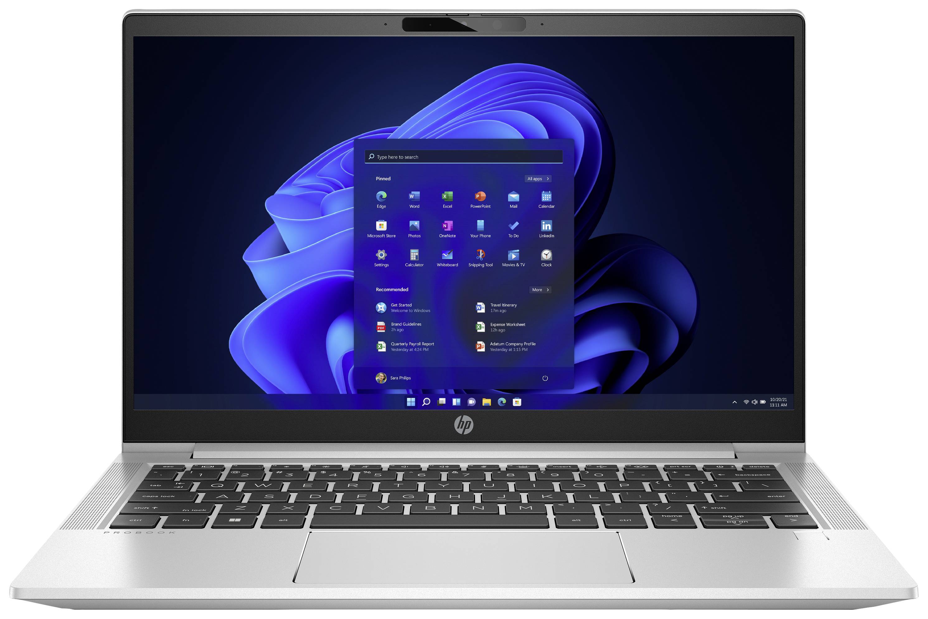 HP ProBook 430 G8 33,8cm (13,3\") i5-1135G7 16GB 512GB W11P
