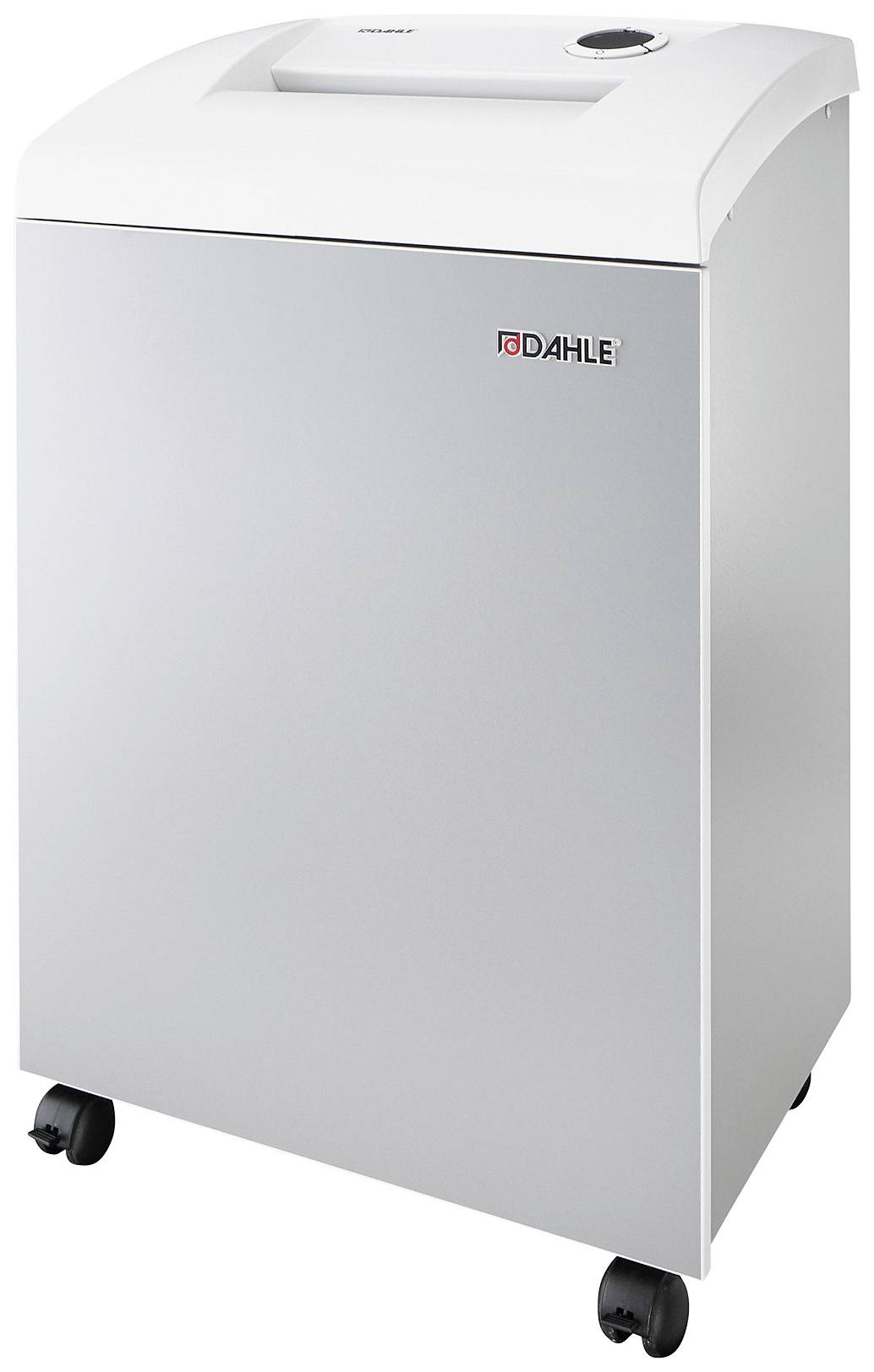 Dahle 406 Air Aktenvernichter 19 Blatt Partikelschnitt 4 x 40 mm P-4 60 l Vernichtet auch Büroklammern, Heftklammern