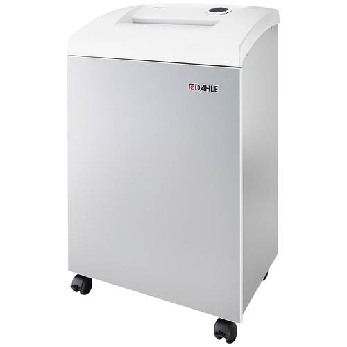 Dahle 406 Air Aktenvernichter 19 Blatt Partikelschnitt 4 x 40 mm P-4 60 l Vernichtet auch Büroklammern, Heftklammern