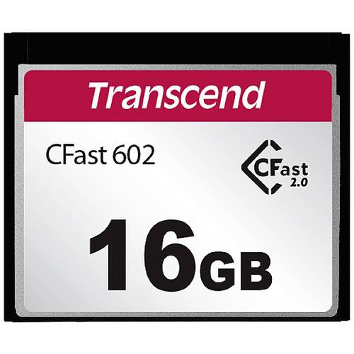 Transcend TS16GCFX602 CFast-Karte Industrial 16 GB