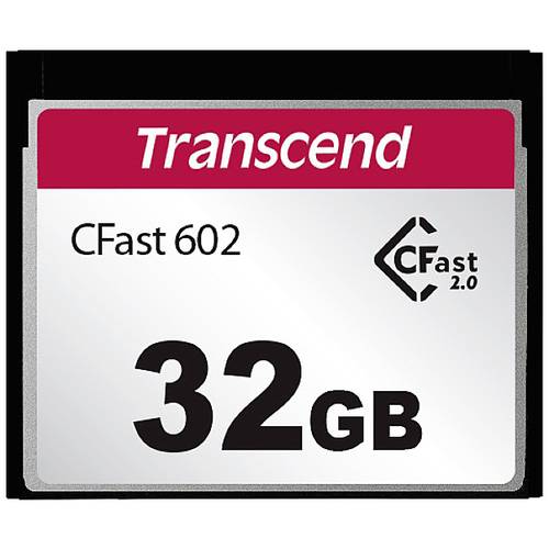 Transcend TS32GCFX602 CFast-Karte Industrial 32 GB