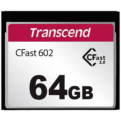 Transcend TS64GCFX602 CFast-Karte Industrial 64 GB