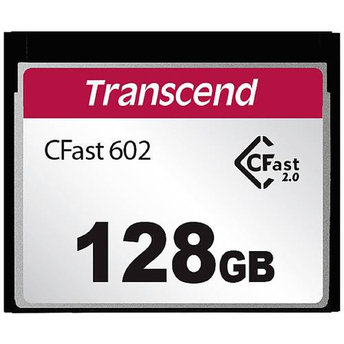 Transcend TS128GCFX602 CFast-Karte Industrial 128 GB