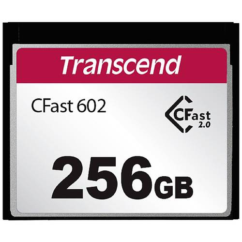 Transcend TS256GCFX602 CFast-Karte Industrial 256 GB