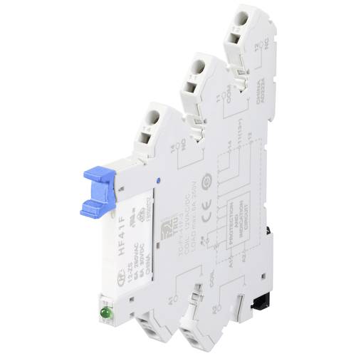 TRU COMPONENTS TC-FY-41F-3 12V Industrierelais Nennspannung: 12 V/DC, 12 V/AC Schaltstrom (max.): 6 A 1 Öffner, 1 Schlie...