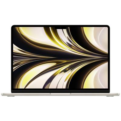 Apple MacBook Air 13 (M2, 2022) 34.5 cm (13.6 Zoll) Apple M2 8-Core CPU 8 GB RAM 256 GB SSD Apple M2 8-Core GPU Pola