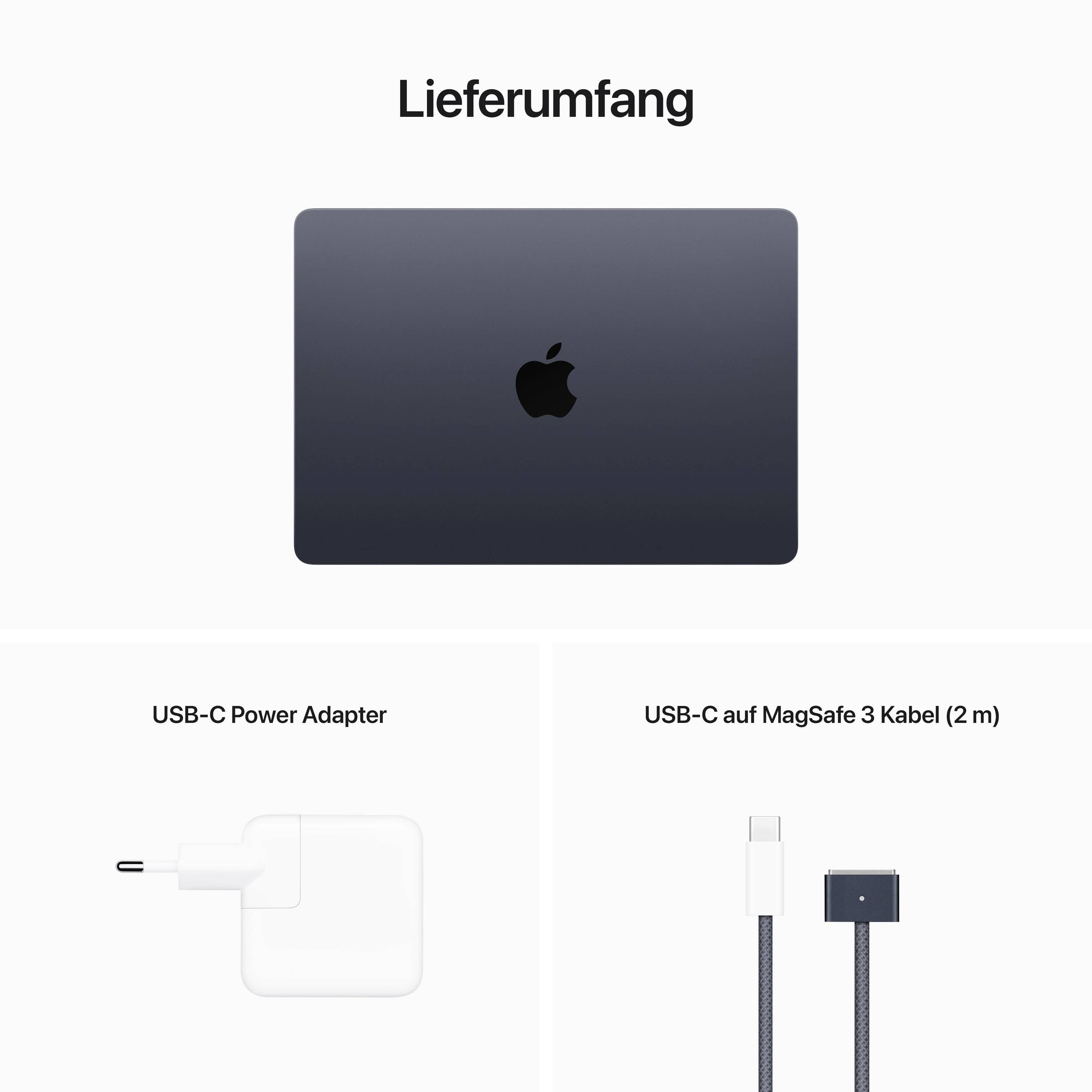 Apple MacBook Air 13 (M2, 2022) 34.5 cm (13.6 Zoll) 8 GB RAM 256 