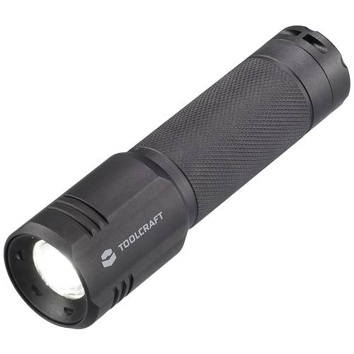 TOOLCRAFT SMD LED Taschenlampe verstellbar batteriebetrieben 600 lm 15 h 144 g