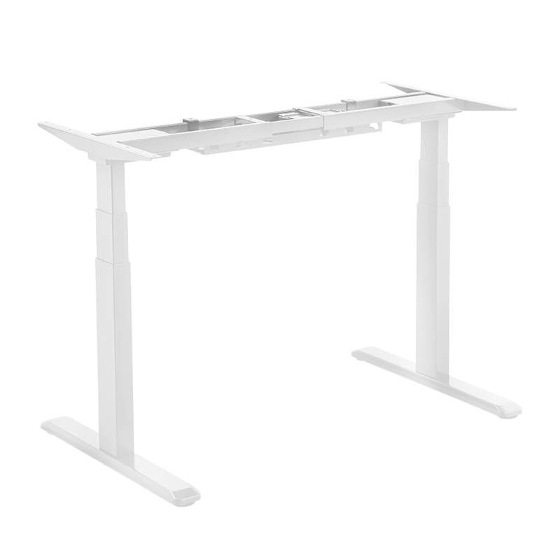 LOGILINK Sit-stand desk frame, dual motor, white