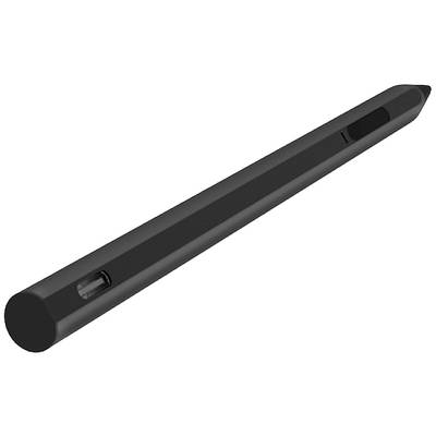 Schwarzer digitaler Stift mit schmalem, ergonomischem Design, geeignet für Touchscreen-Geräte.
