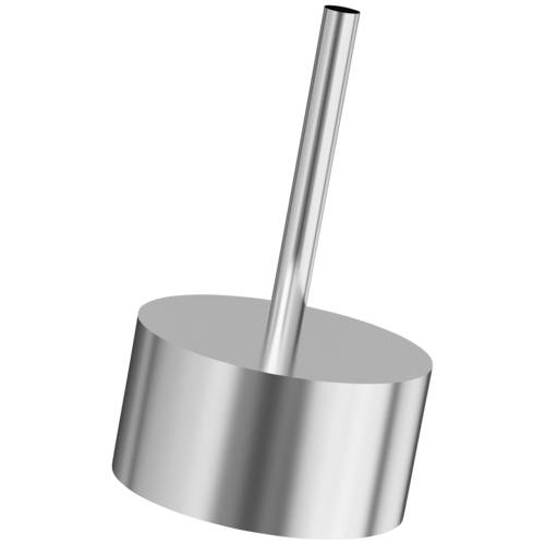 Thumbnail - TOOLCRAFT RST-280HT1 Lotabsaugdüse Spitzen-Größe 3.1 mm Spitzen-Länge 36.5 mm Inhalt 1 St.