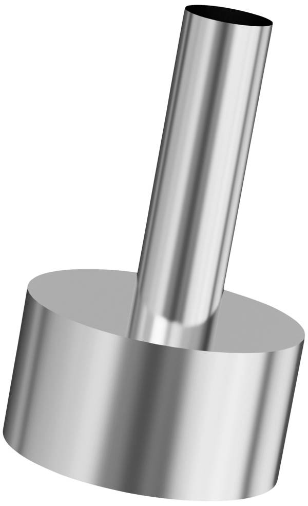 TOOLCRAFT RST-280HT4 Lotabsaugdüse Spitzen-Größe 10 mm Spitzen-Länge 36.5 mm Inhalt 1 St.
