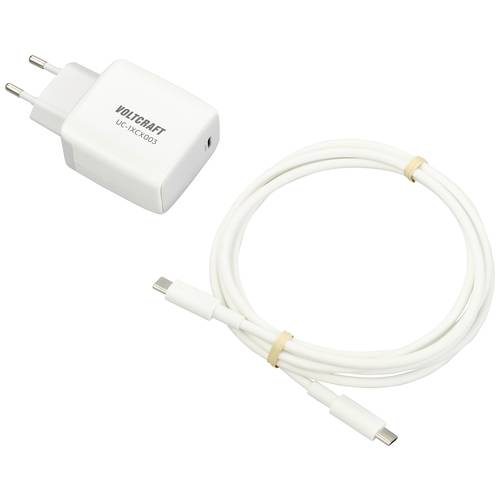 VOLTCRAFT UC-1XCX003 USB Ladegerät 45 W Innenbereich Ausgangsstrom (max.) 2.25 A 1 x 1x USB-C® GaN
