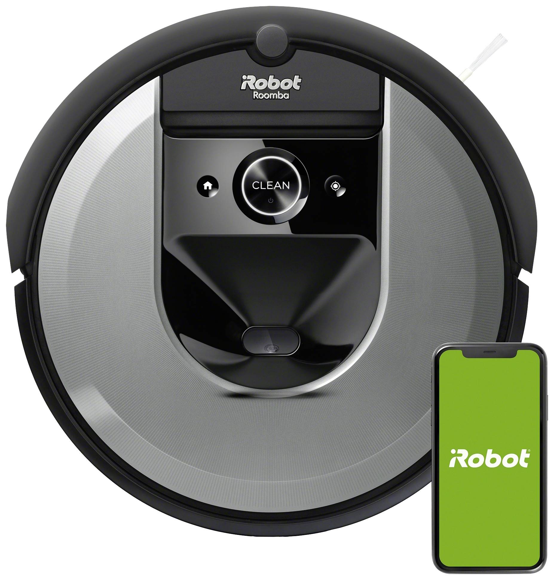 IROBOT Roomba i7150 Saugroboter Silber