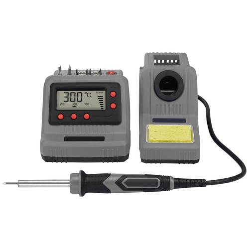 LSL-450 Lötstation digital 60 W 200 - 450 °C inkl. Lötzinn