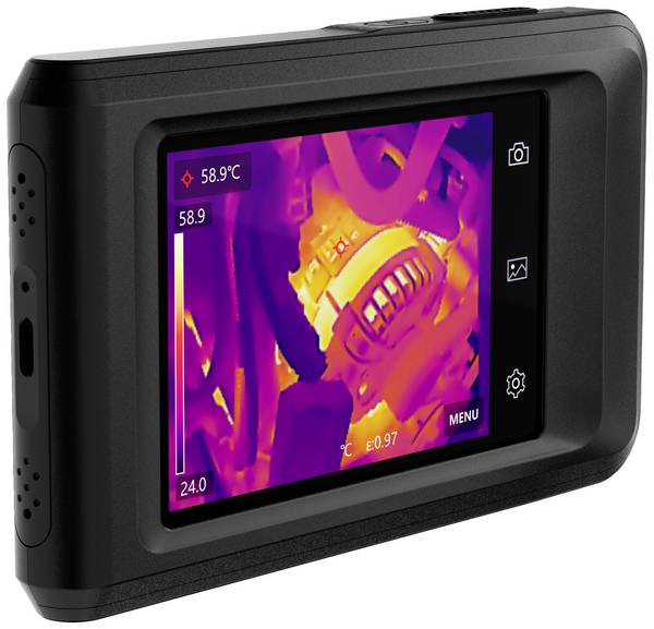 HIKMICRO HM-TP42-3AQF/W-Pocket2 Wärmebildkamera  -20 bis 400 °C  25 Hz WiFi