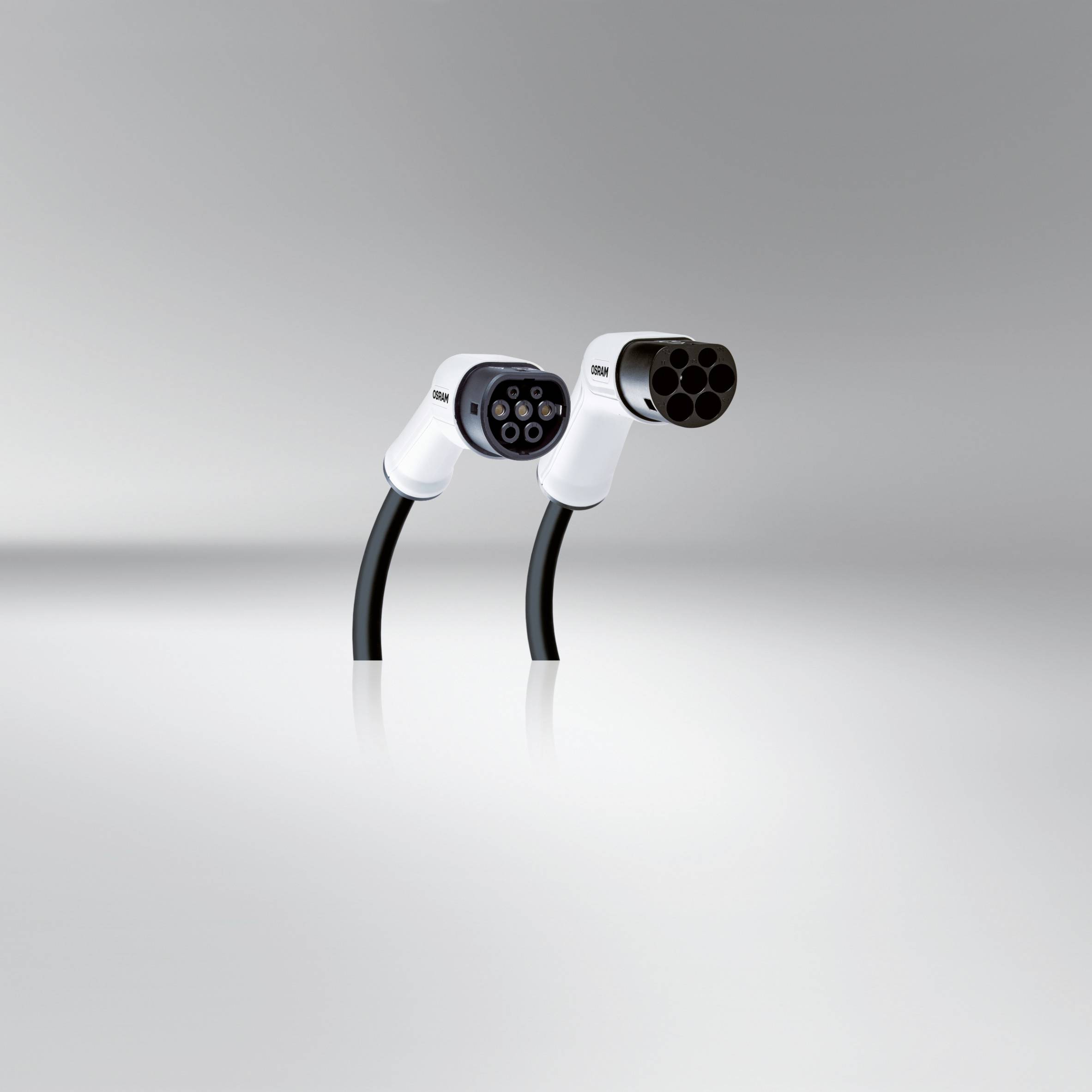 Ladekabel für Elektrofahrzeuge 32 A Ladestecker Typ2 OSRAM 5m 3-phasig-5