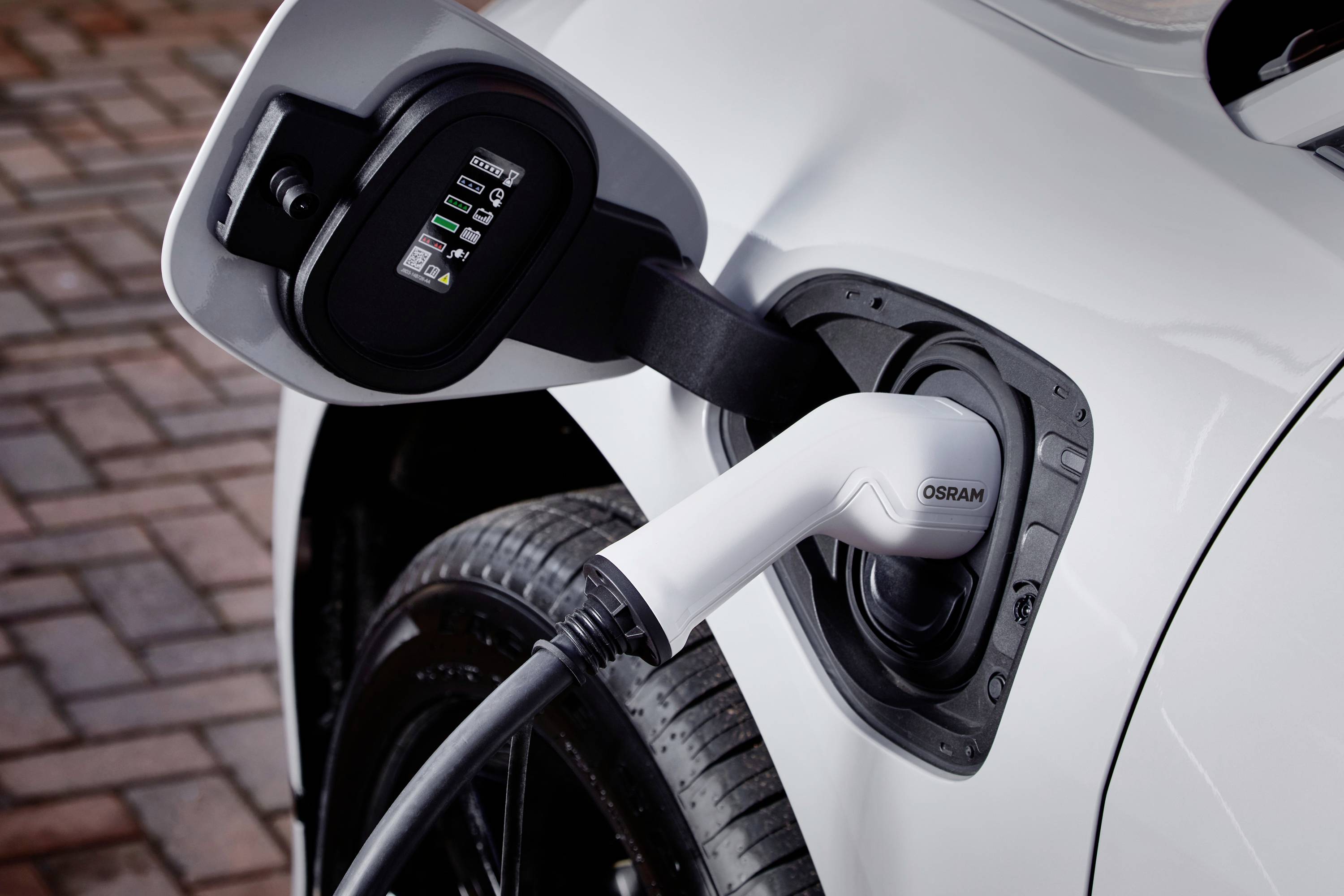 Ladekabel für Elektrofahrzeuge 32 A Ladestecker Typ2 OSRAM 5m 3-phasig-6