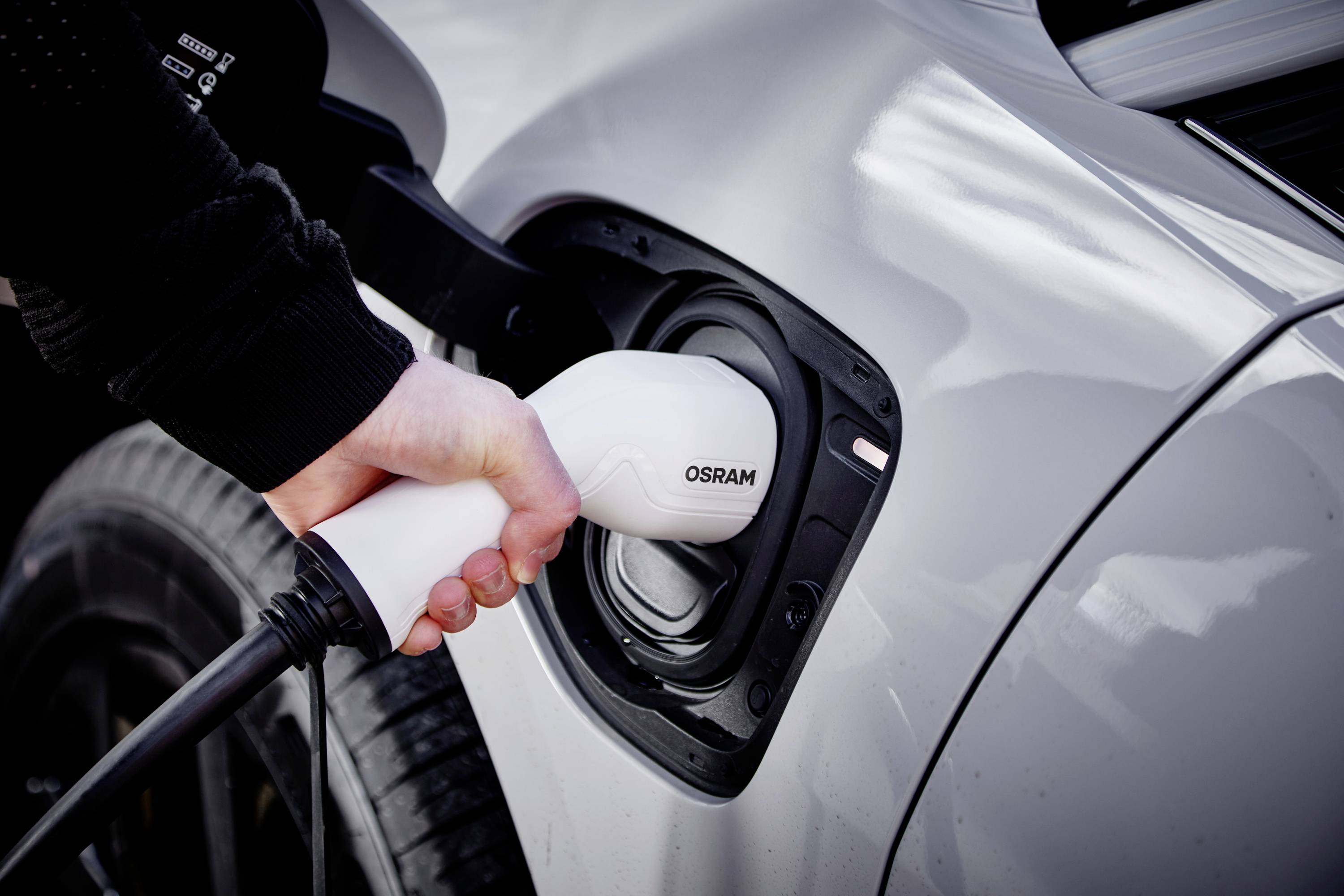 Ladekabel für Elektrofahrzeuge 32 A Ladestecker Typ2 OSRAM 5m 3-phasig-10