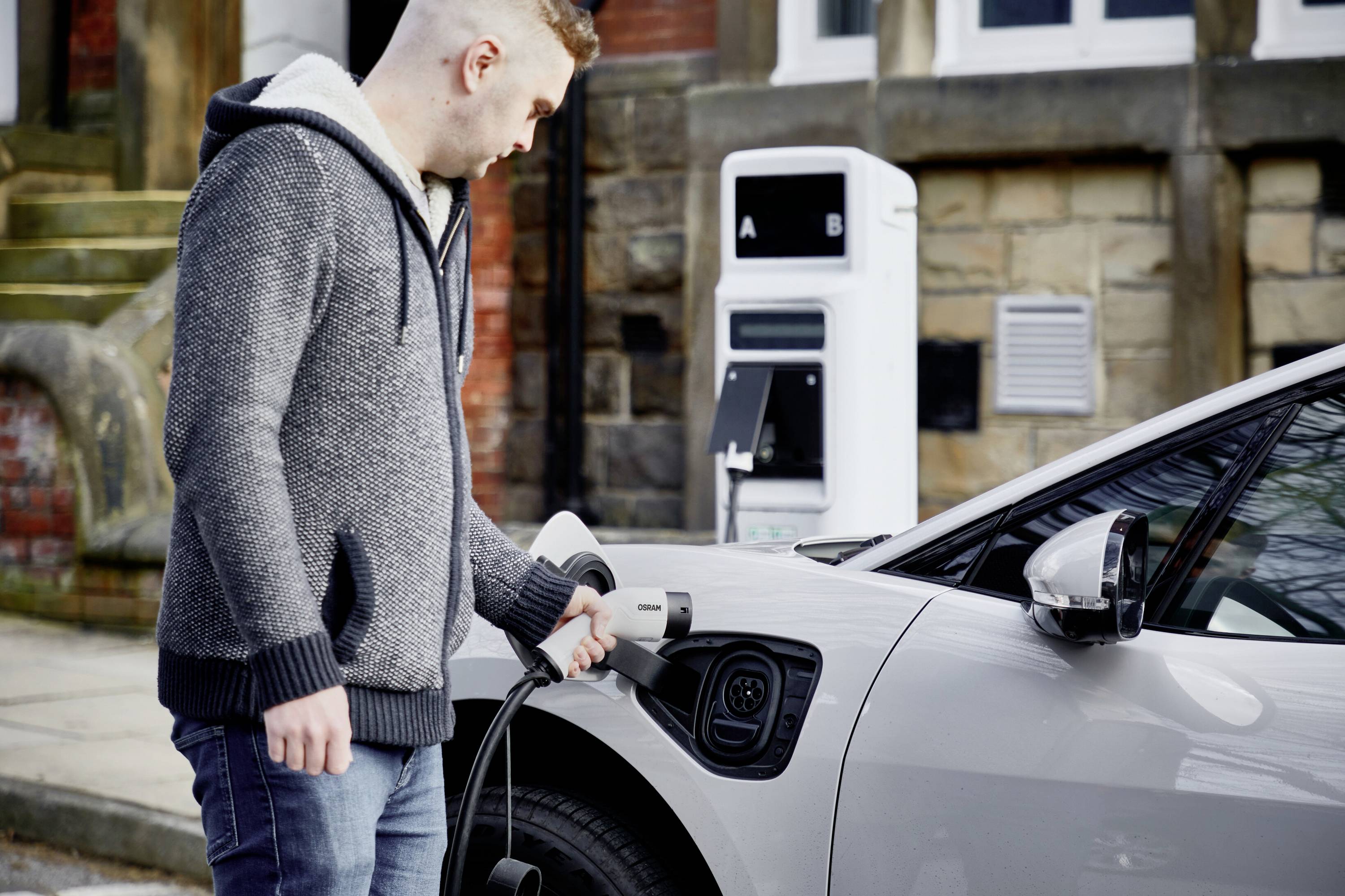 Ladekabel für Elektrofahrzeuge 32 A Ladestecker Typ2 OSRAM 5m 3-phasig-14