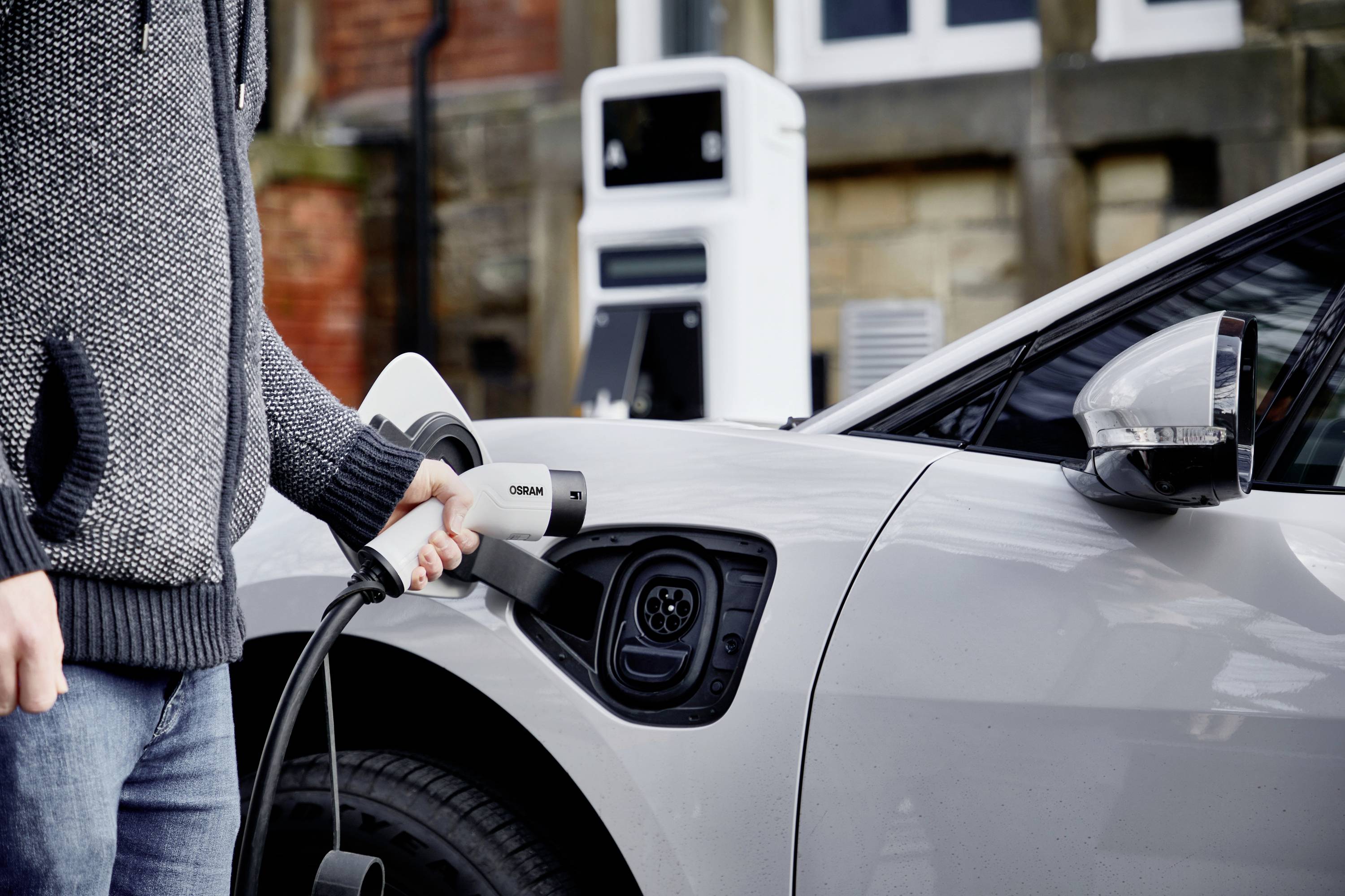 Ladekabel für Elektrofahrzeuge 32 A Ladestecker Typ2 OSRAM 5m 3-phasig-15