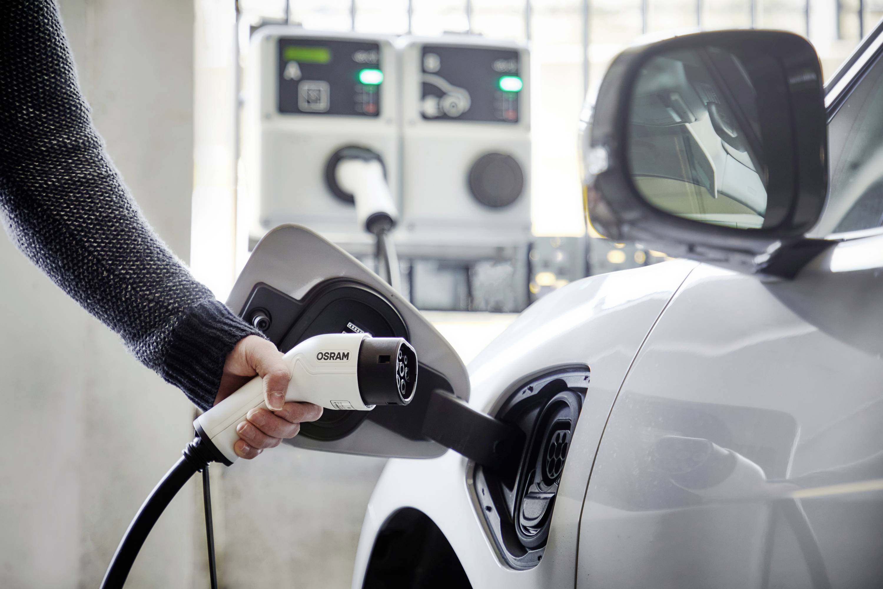 Ladekabel für Elektrofahrzeuge 32 A Ladestecker Typ2 OSRAM 5m 3-phasig-18