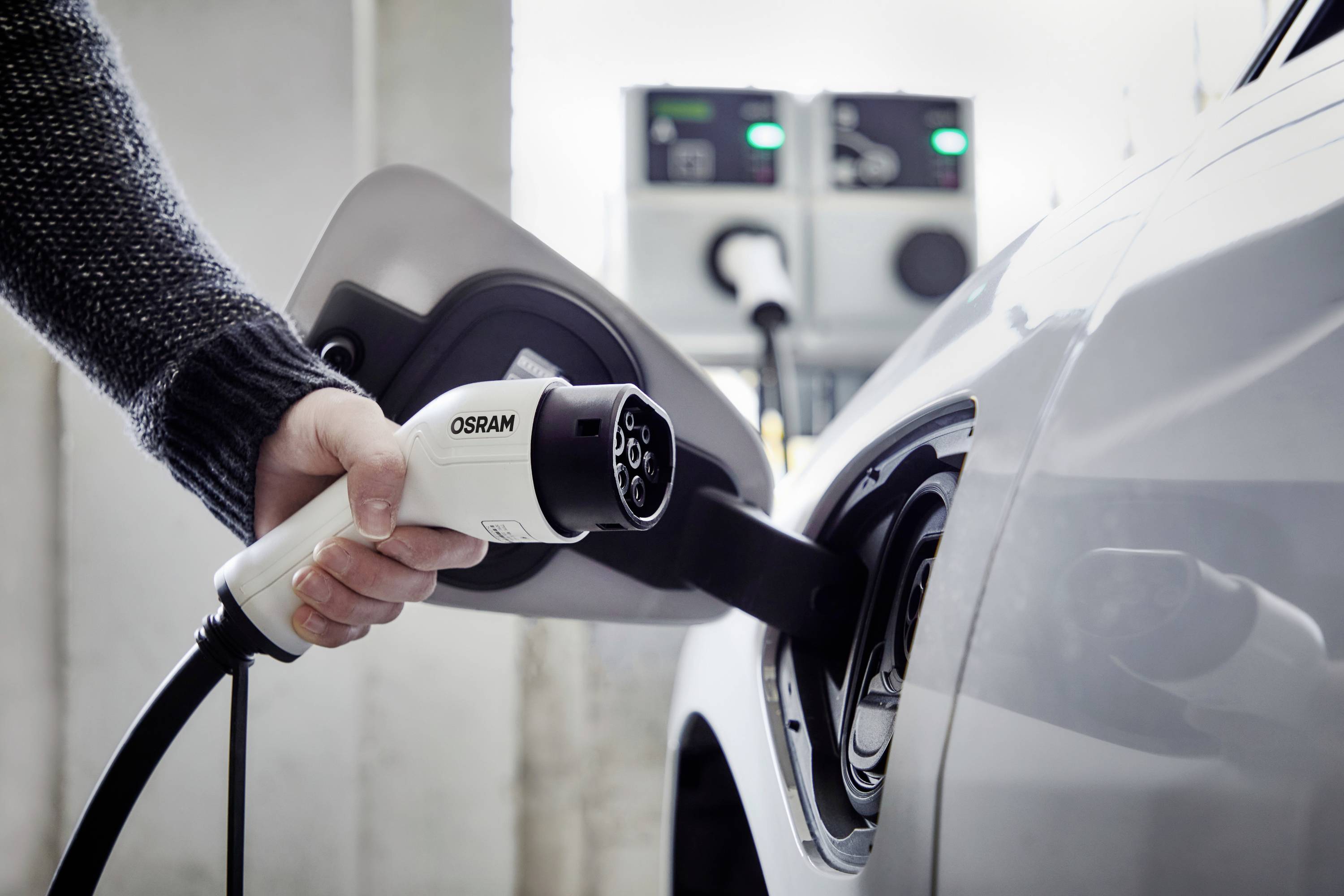 Ladekabel für Elektrofahrzeuge 32 A Ladestecker Typ2 OSRAM 5m 3-phasig-19